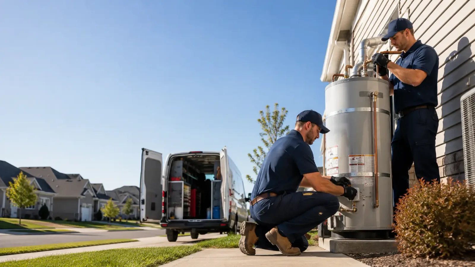 Water Heater Installation in Carney, OK